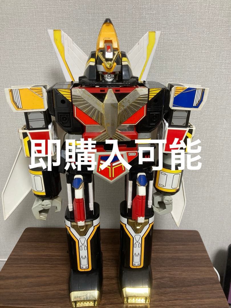 DX超合金　天空合体ジェットイカロス　ジェットガルーダ　グレートイカロス