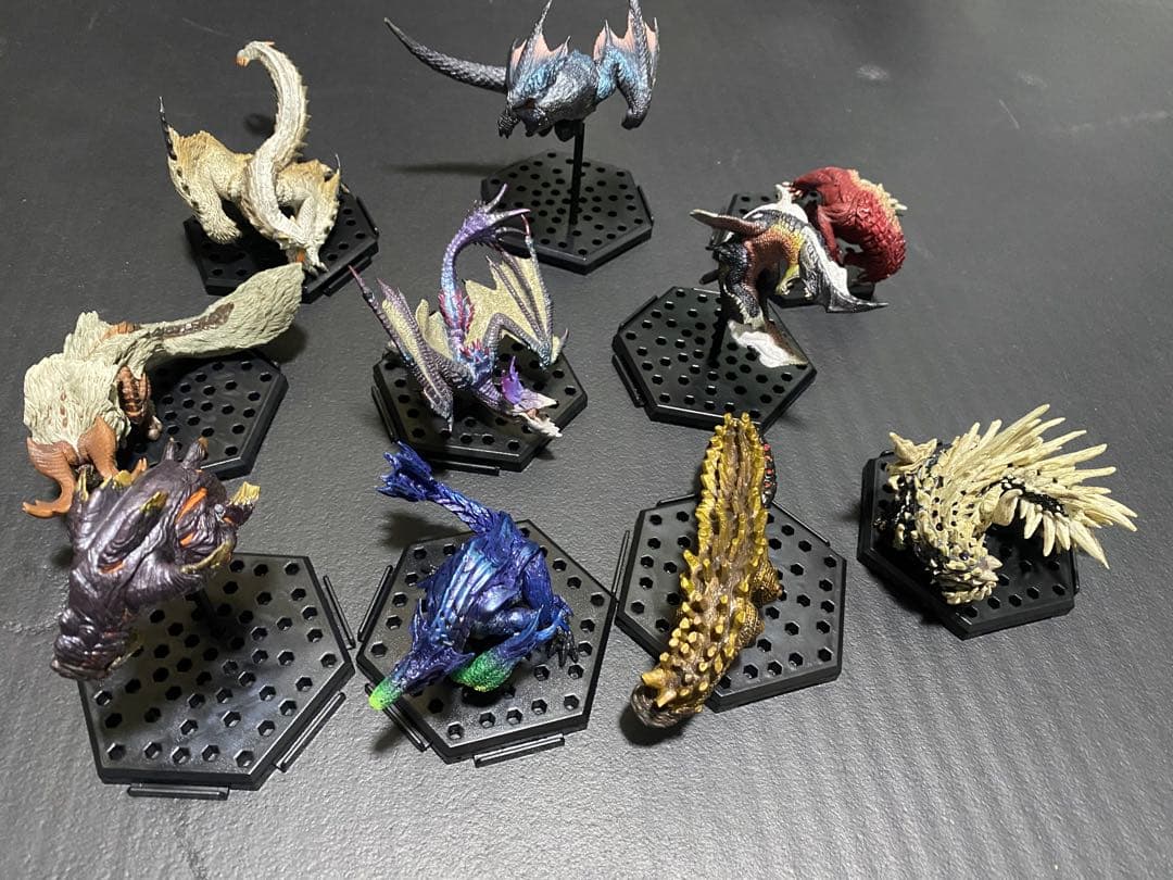 モンスターハンターカプコンフィギュアビルダー　60体