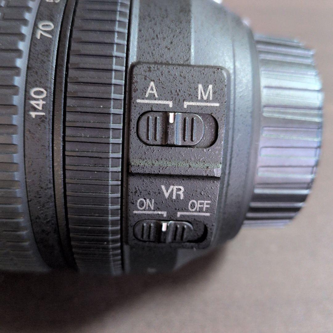 NIKONズームレンズ18-140mm Fマウント