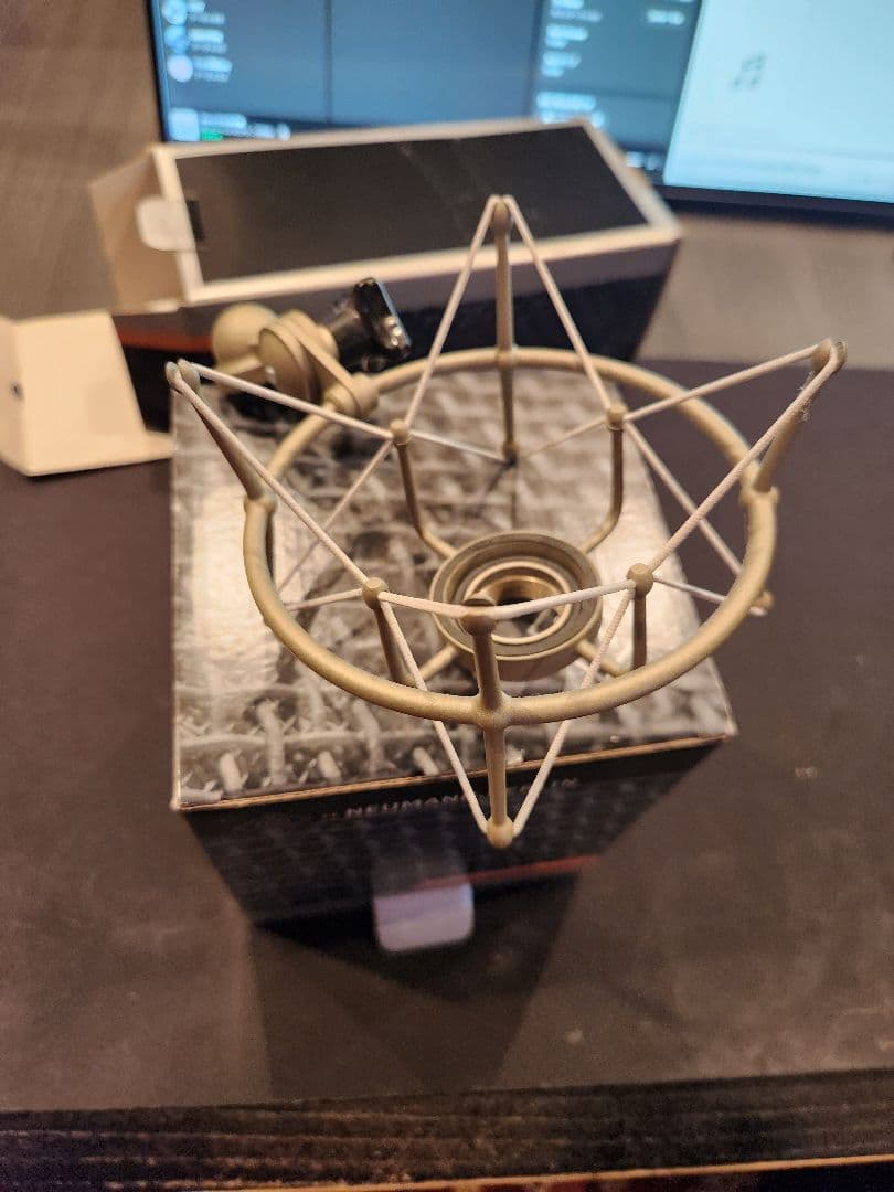 【美品】ノイマン TLM103 Neumann コンデンサーマイク EA1セット