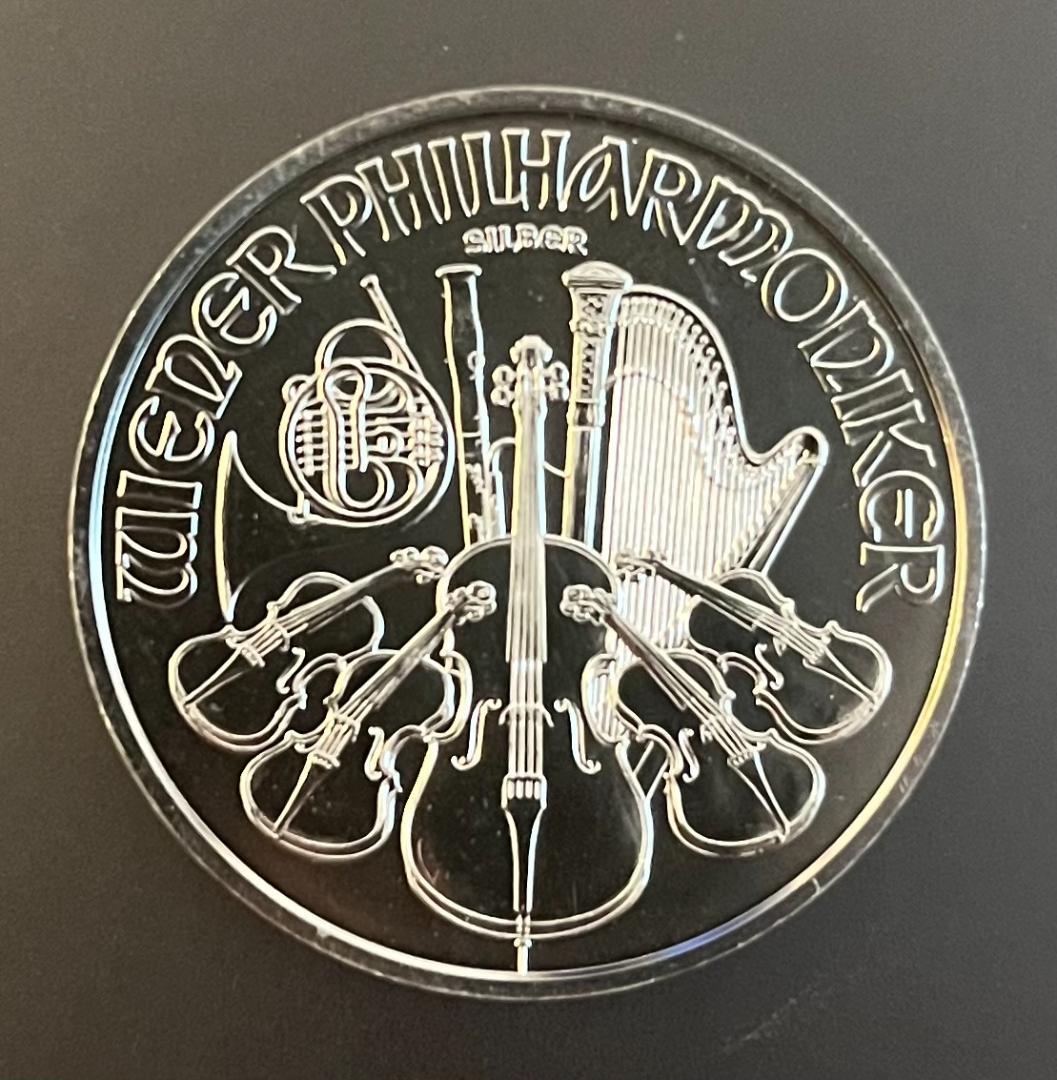 ウィーンフィルハーモニー 2020年 1オンス銀貨