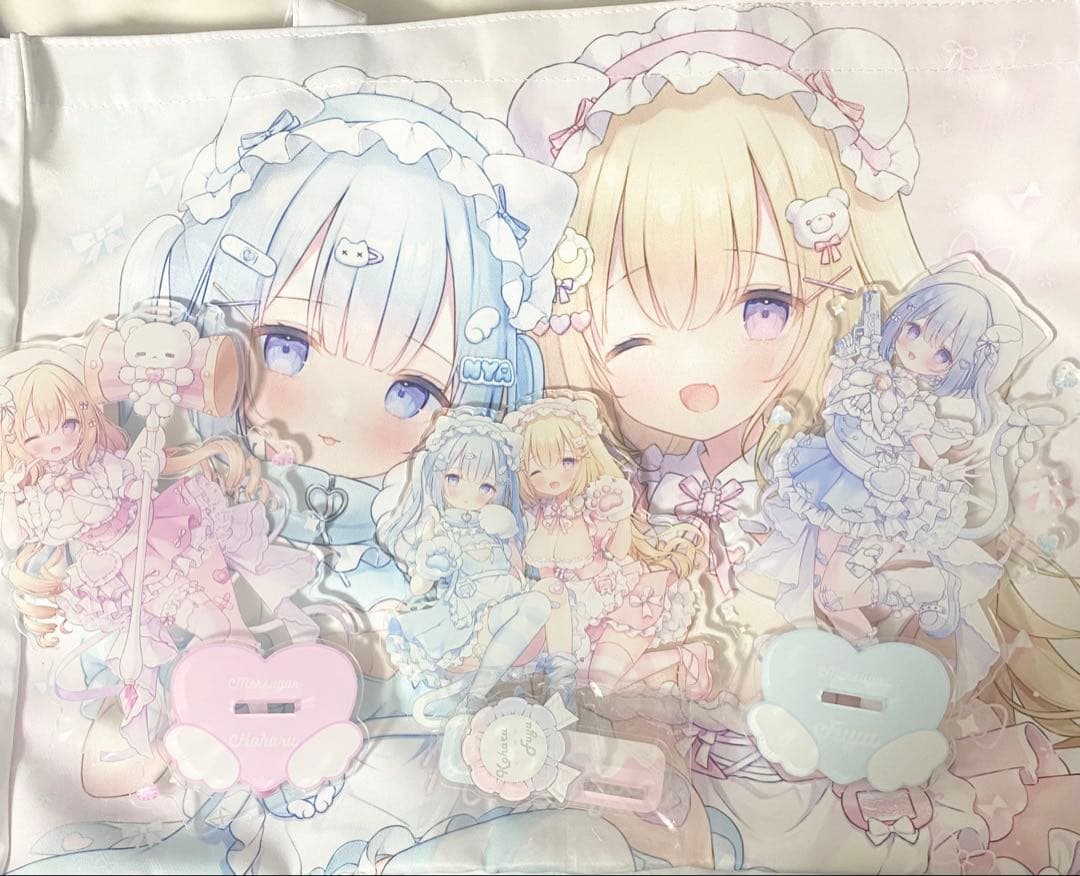 おもちもなか アクリルスタンド バッグ まとめ売り