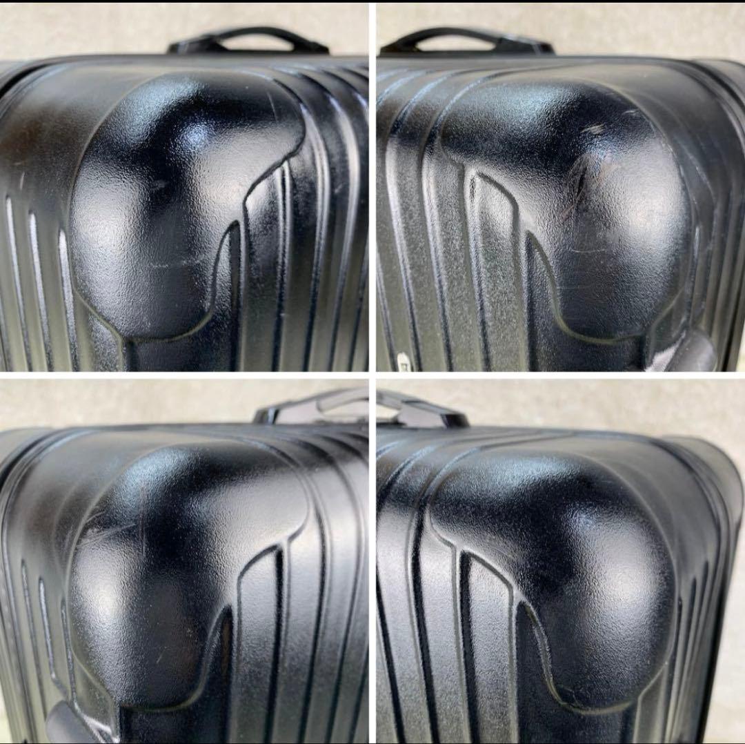 美品✨リモワ サルサ 最大容量 104L 4輪 MW TSA マットブラック