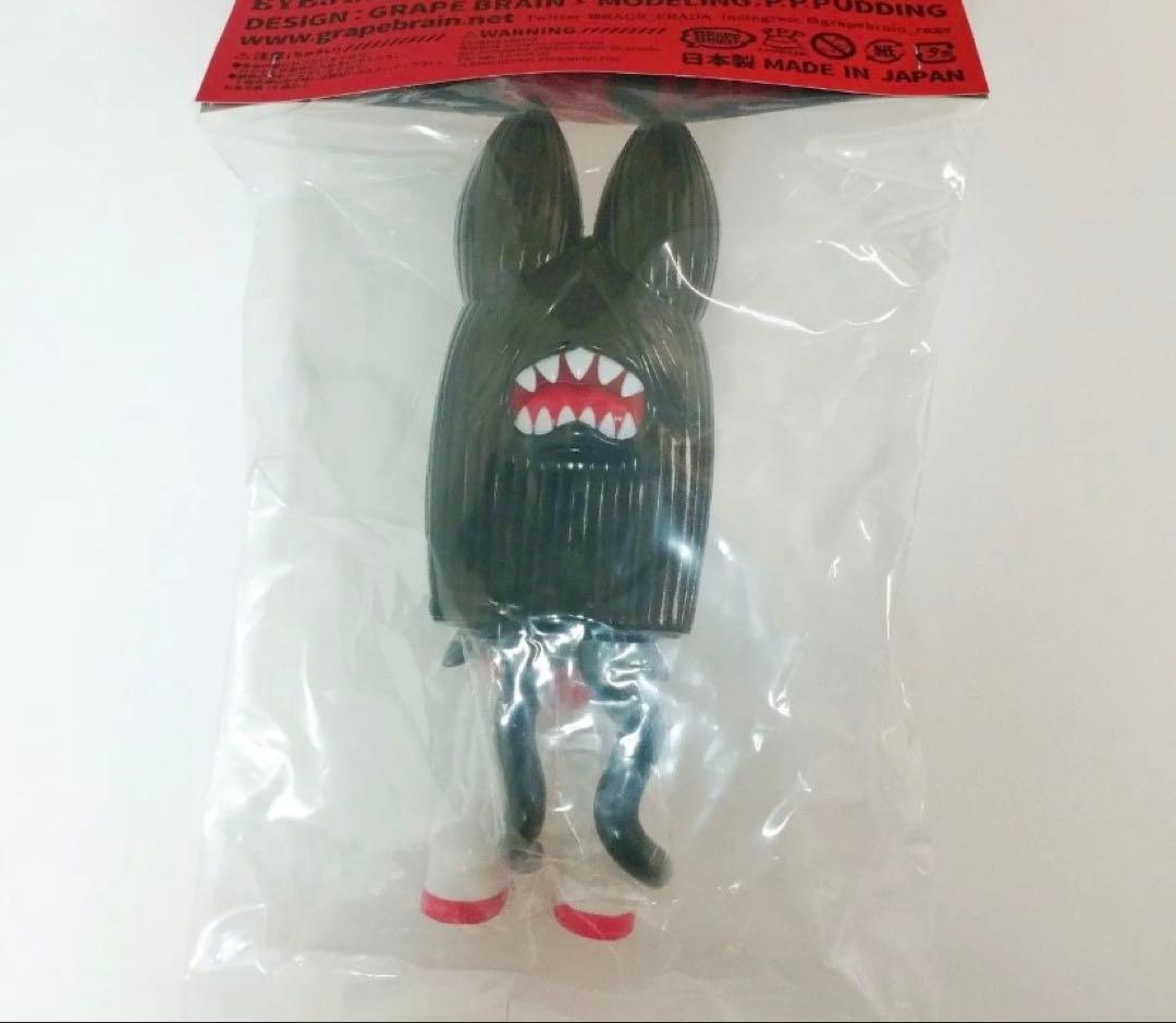 戦慄！にぎるちゃん グレイプブレイン ソフビ GRAPEBRAIN 新品未開封