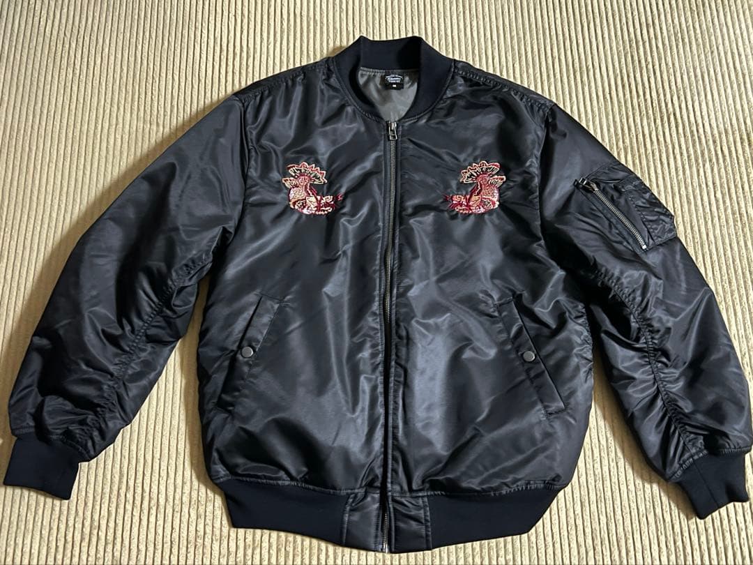 ビレッジマンズストア　受注MA-1 Mサイズ