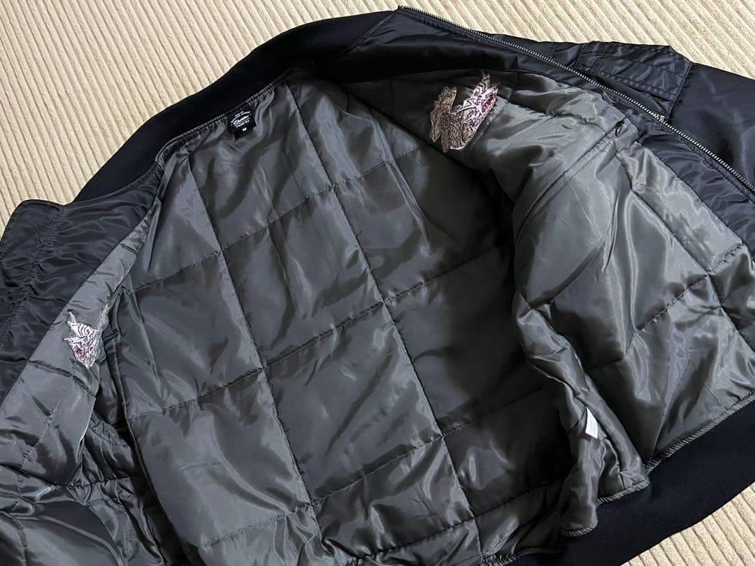 ビレッジマンズストア　受注MA-1 Mサイズ