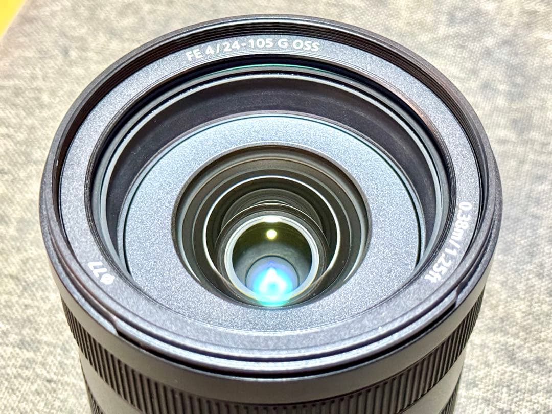 【美品】SONY FE 24-105mm F4 G OSS ズームレンズ