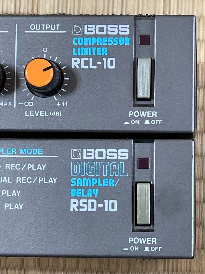BOSS RCL-10 & RSD-10 セット送料込み