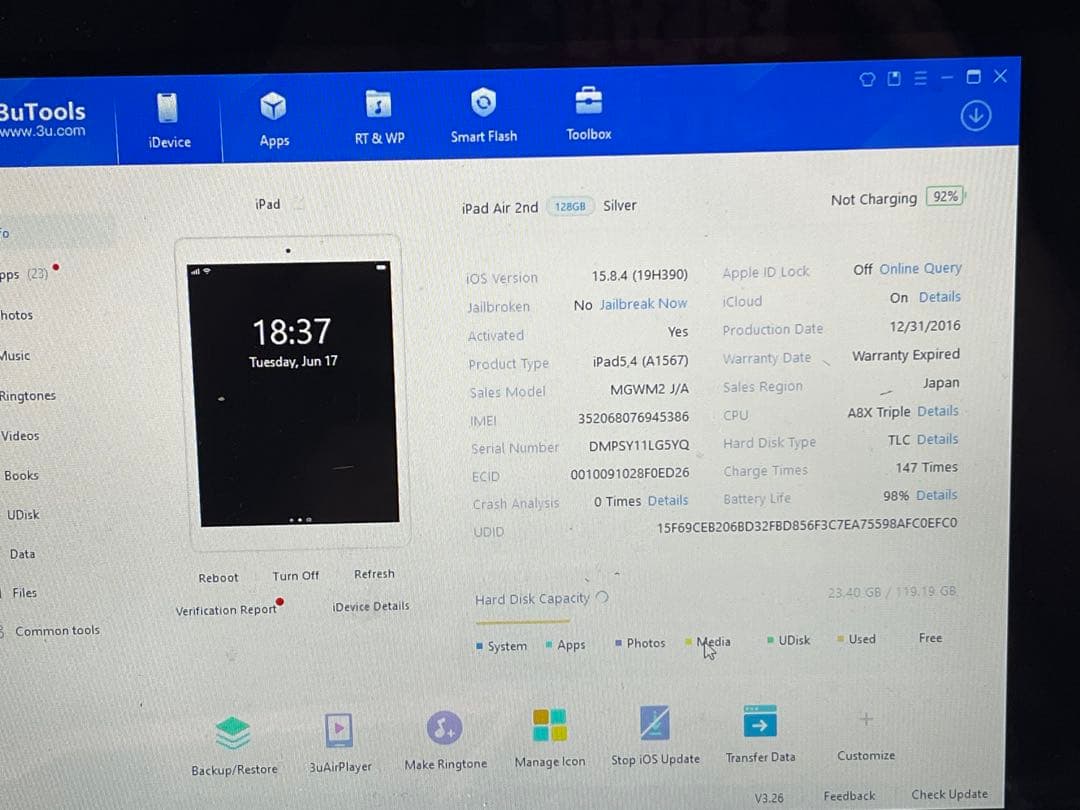 iPhoneアクセサリー Apple iPad Air2