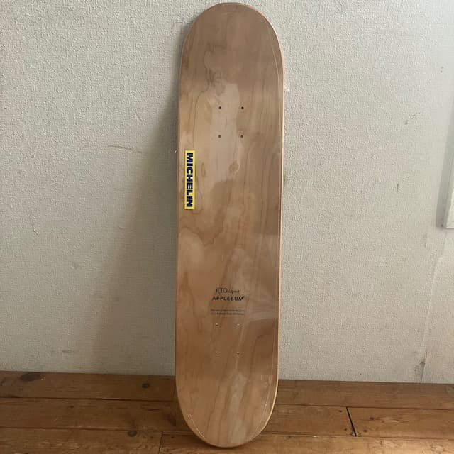 SZ スケート デッキ 8インチ APPLEBUM
