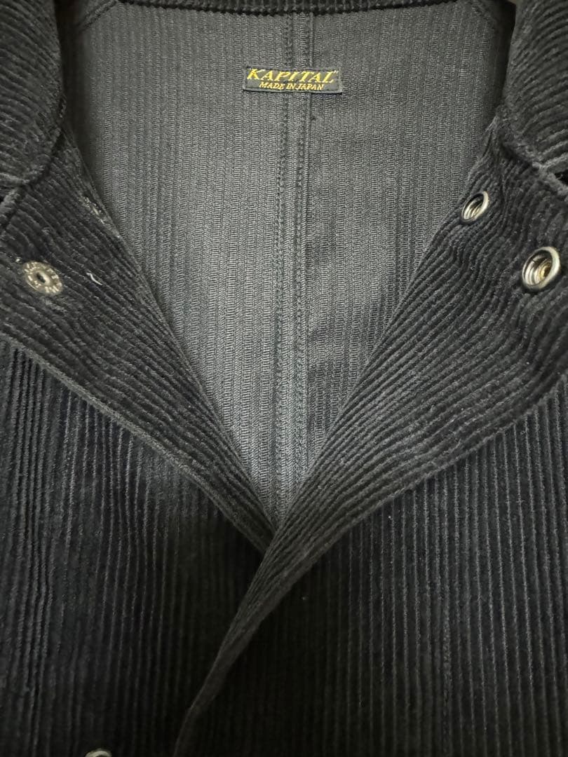 KAPITAL コーデュロイコート