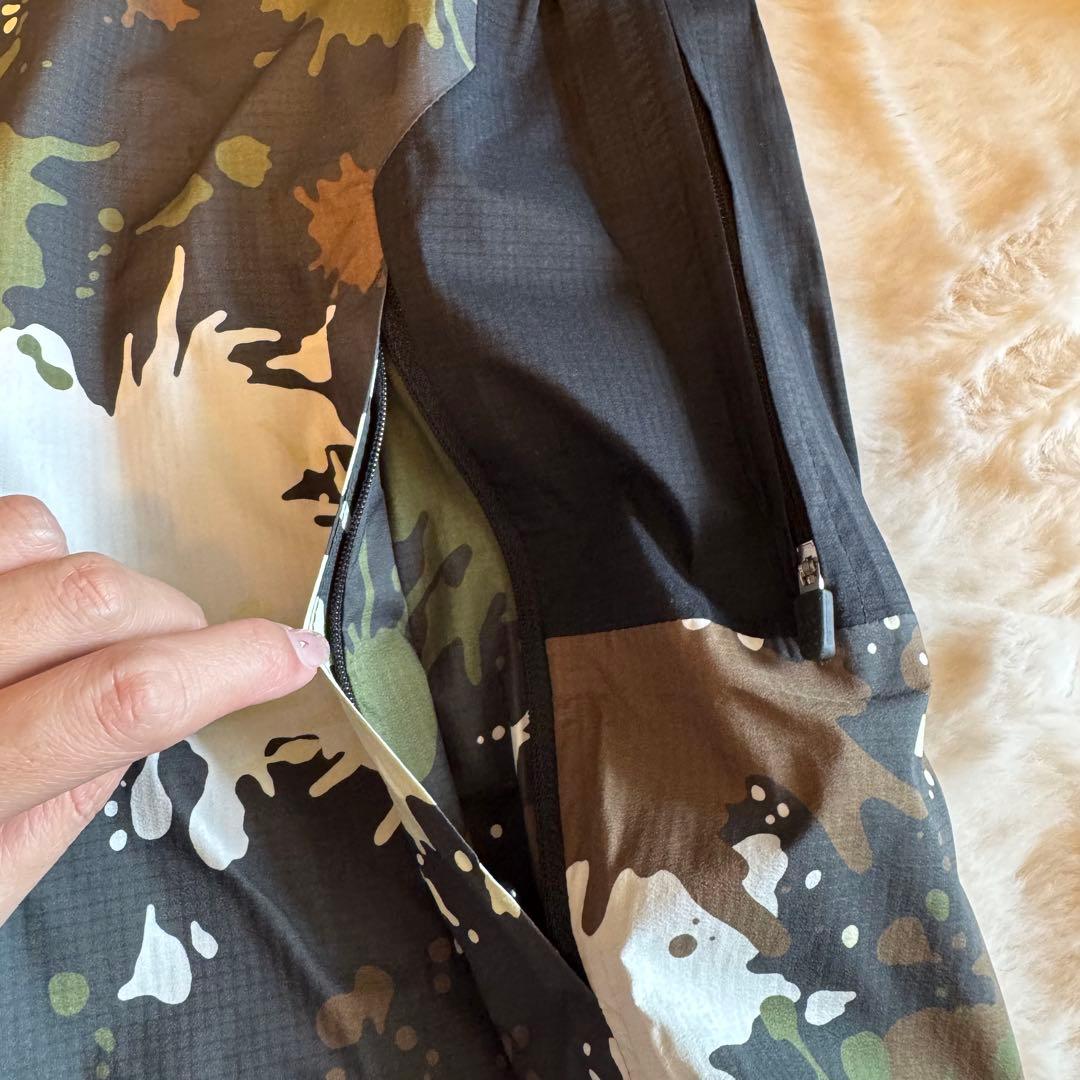 パーリーゲイツ　ゴルフウェア　カモフラ　4way　バッグロゴ