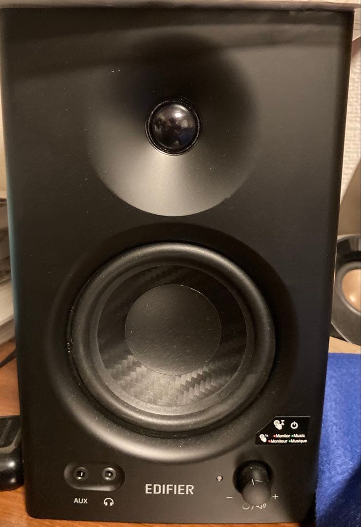 EDIFIER モニタースピーカー ブラック