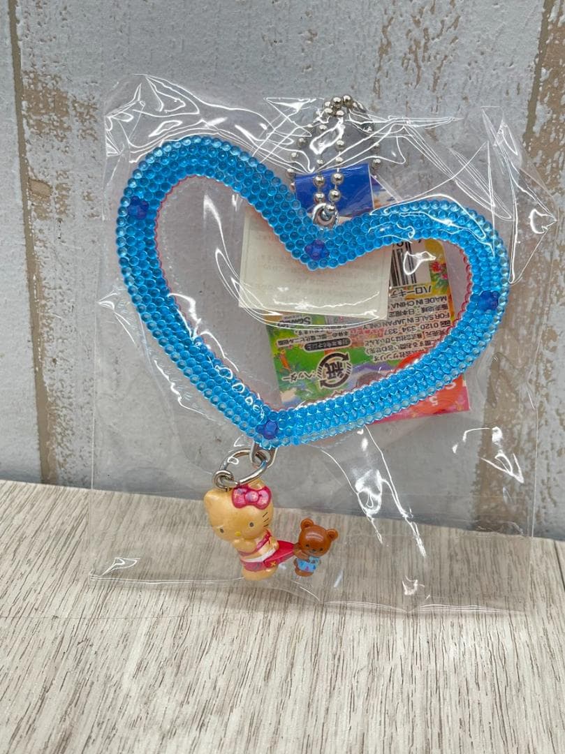 希少 当時物 キティ 夏休み海バージョン ミニバックマスコット 6種 04年