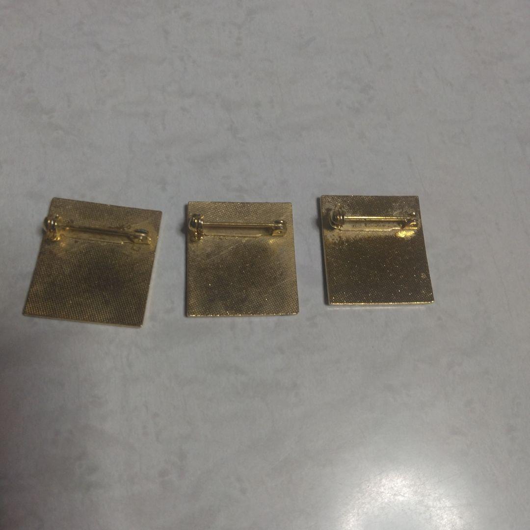 ピンバッジ 3個セット ジョンレノン