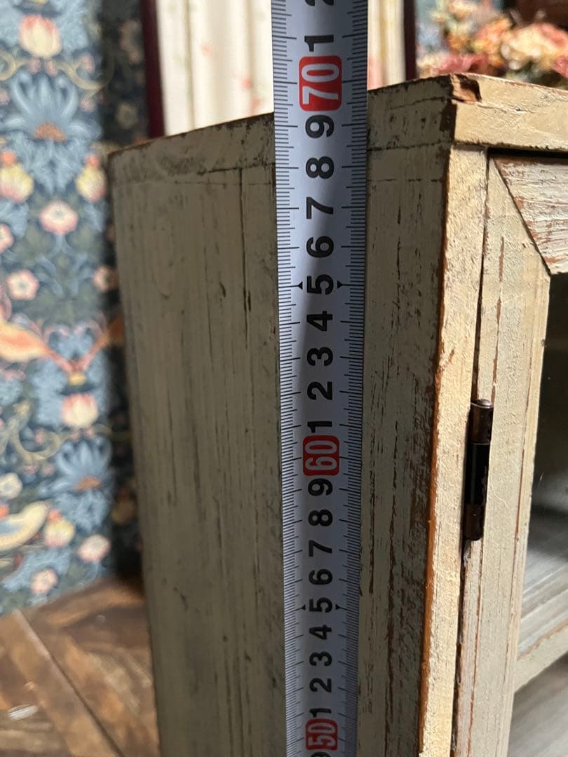 sarah＊キャビネット 飾り棚 インテリア 白家具 ショーケース