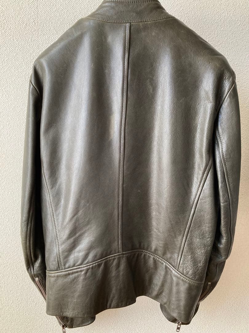 Maison Martin Margiela ハの字ライダース　2011AW