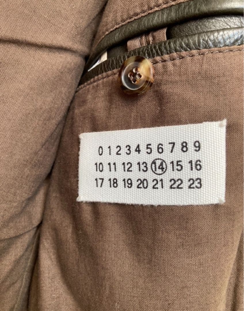 Maison Martin Margiela ハの字ライダース　2011AW