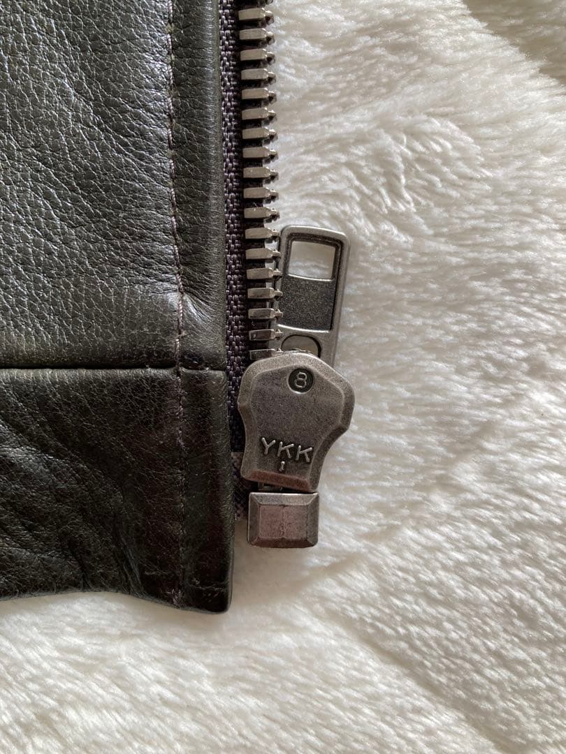 Maison Martin Margiela ハの字ライダース　2011AW