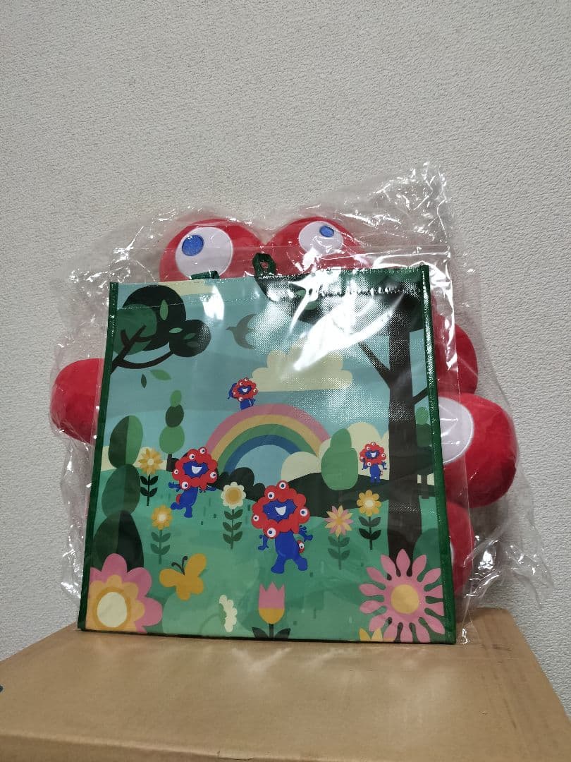 ミャクミャク　ロゴマーク　ぬいぐるみ他 セット