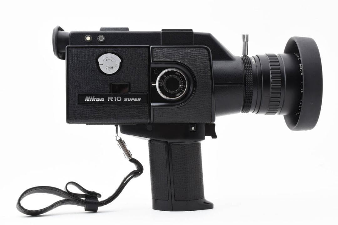 現状動作品 NIKON R10 SUPER 8mmフィルムカメラ