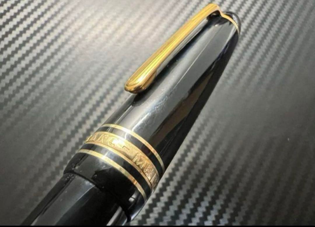 美品 モンブラン ル・グラン 161 ブラック ボールペン 新品インク