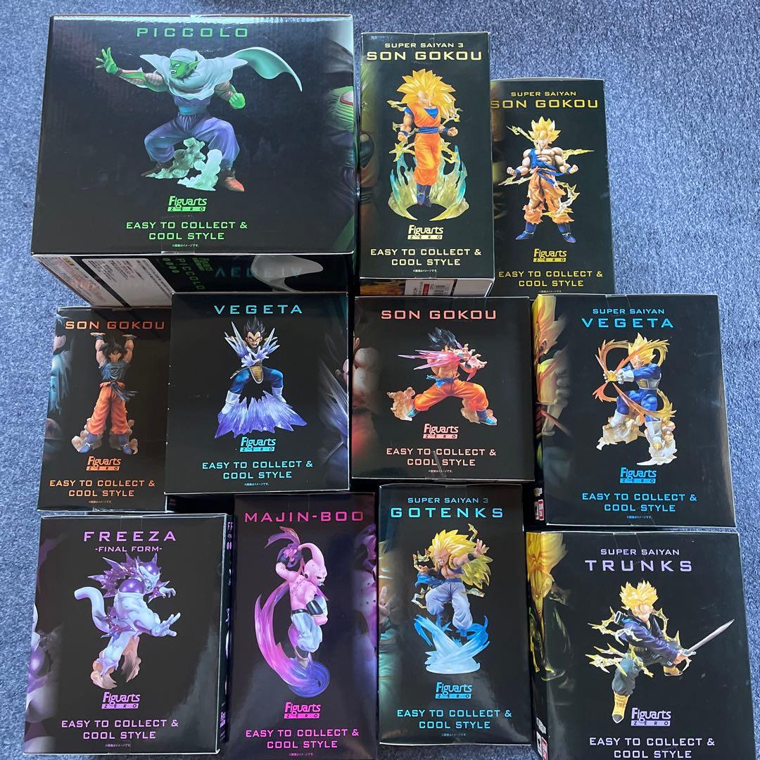 ドラゴンボール　フィギュアーツ ZERO 11体セット
