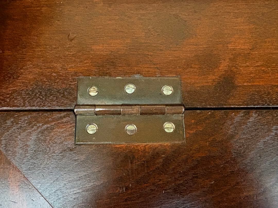 【希少】松本民芸家具 #66型 高山式ライティングビューロー 無垢材