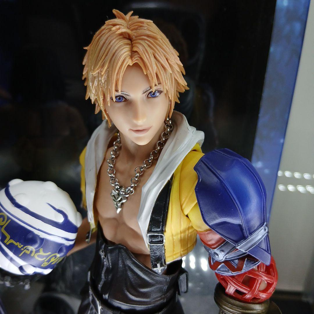 プレイアーツ改　ティーダ　ユウナ　FF10