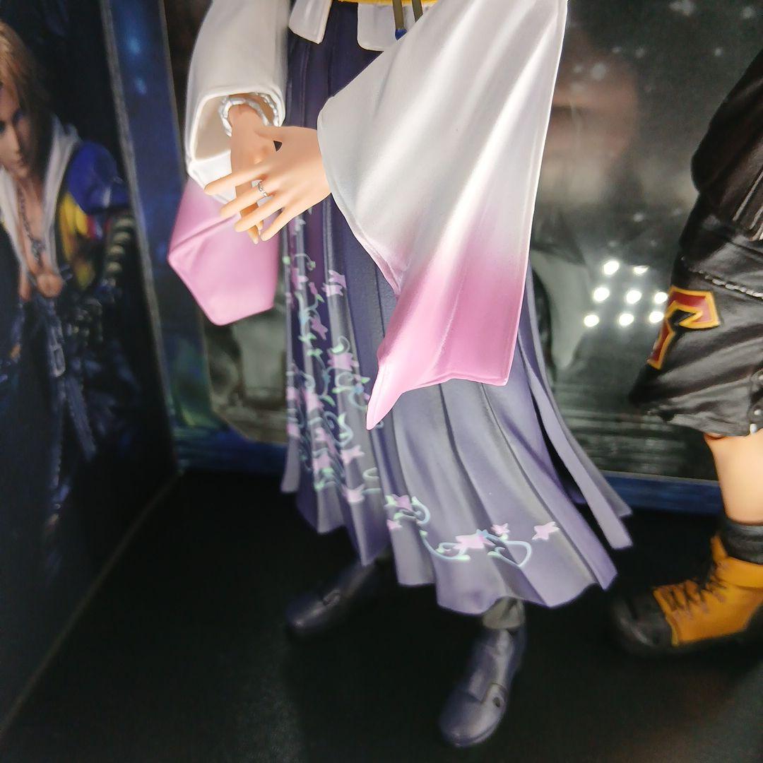 プレイアーツ改　ティーダ　ユウナ　FF10