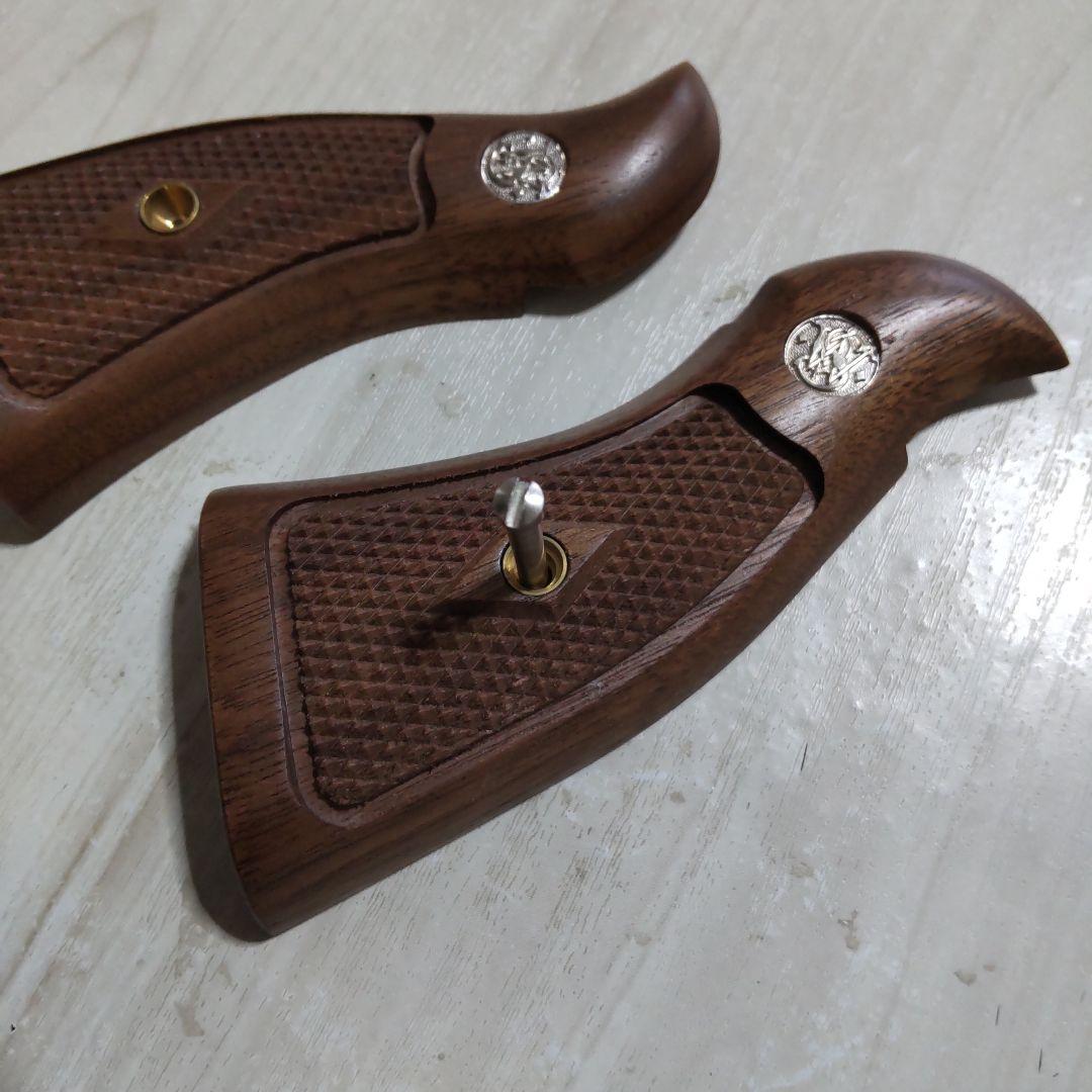 タナカ +ウェイトグリップ ウォールナット Kフレームスクエアバット用