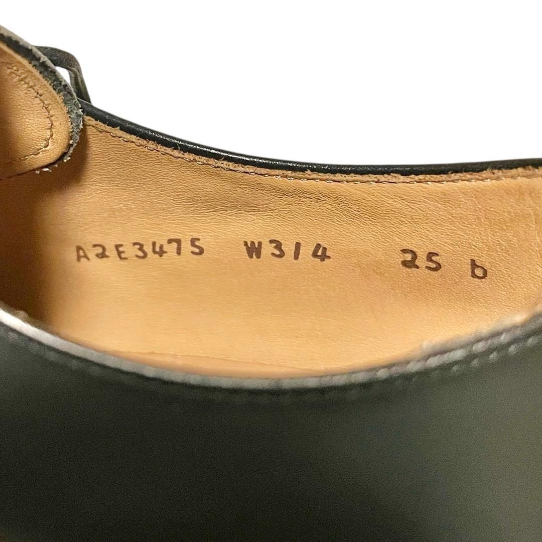 【新品同等品】◾️REGAL◾️プレーントゥ◾️W314◾️外羽根◾️レザー◾️ブラック