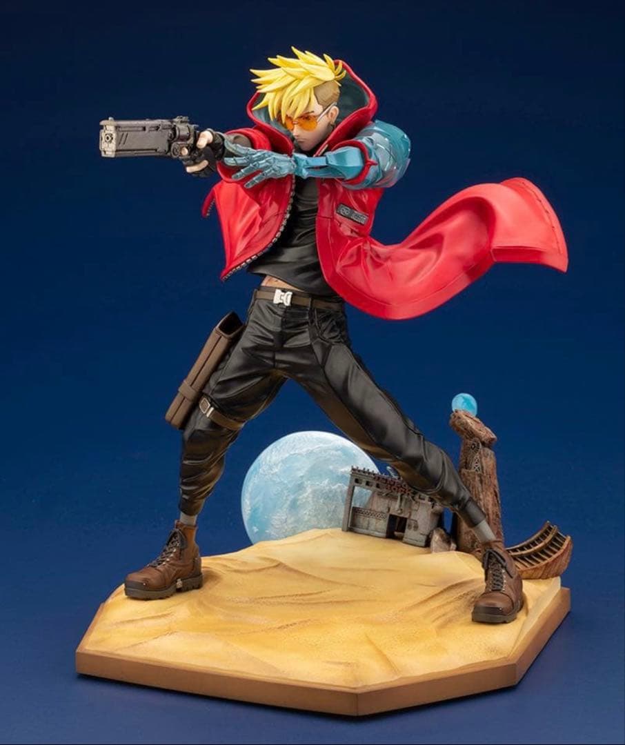 TRIGUN　フィギュア　ヴァッシュ　コトブキヤ　コトブキヤ特典付き　トライガン