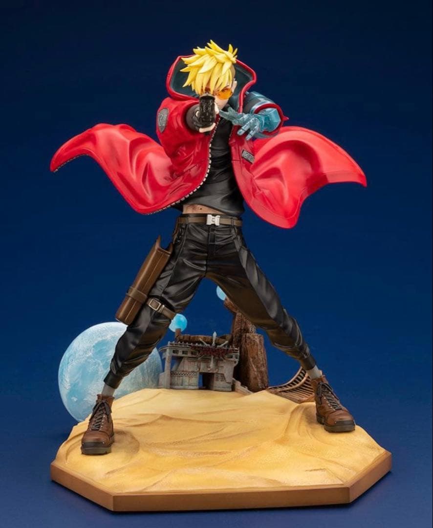 TRIGUN　フィギュア　ヴァッシュ　コトブキヤ　コトブキヤ特典付き　トライガン