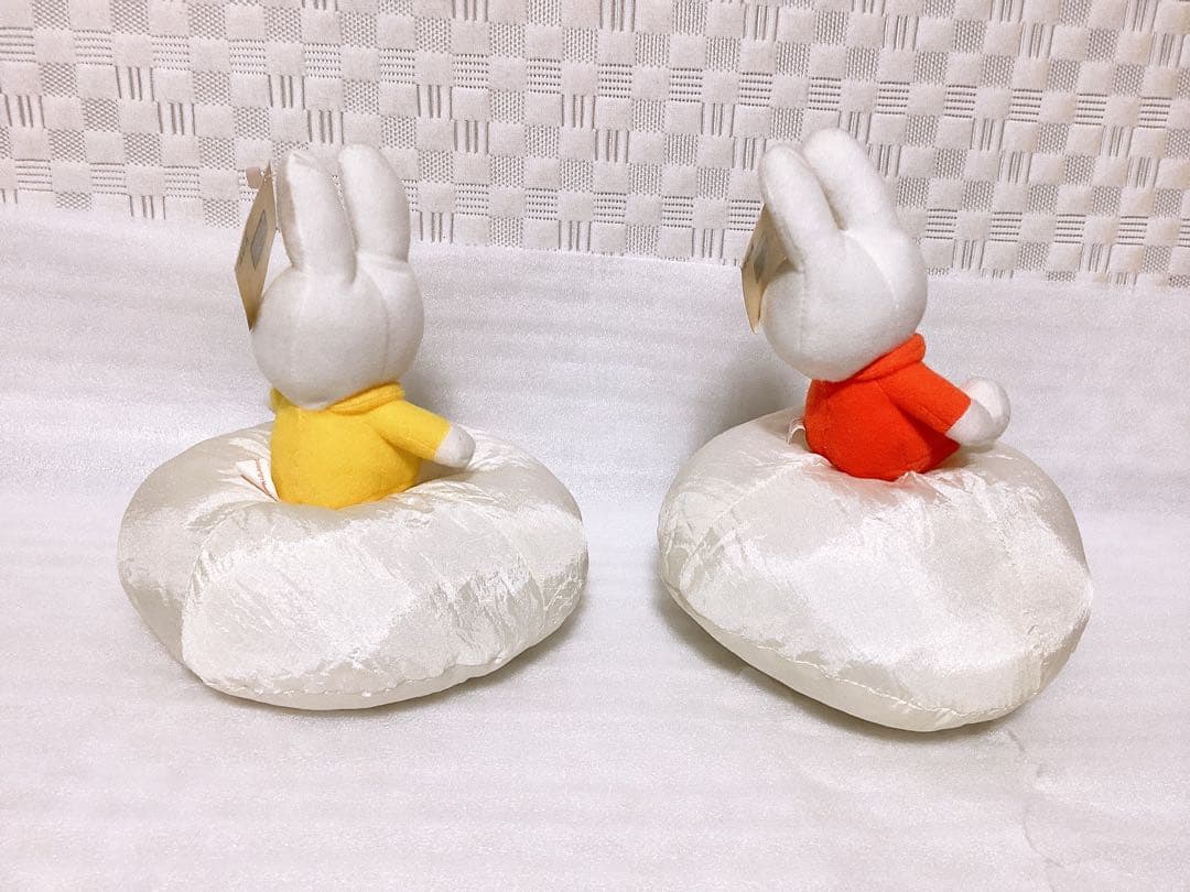 平成レトロ ❤︎Miffy ミッフィー❤︎ 超レア ぬいぐるみ 2点セット タグ付き