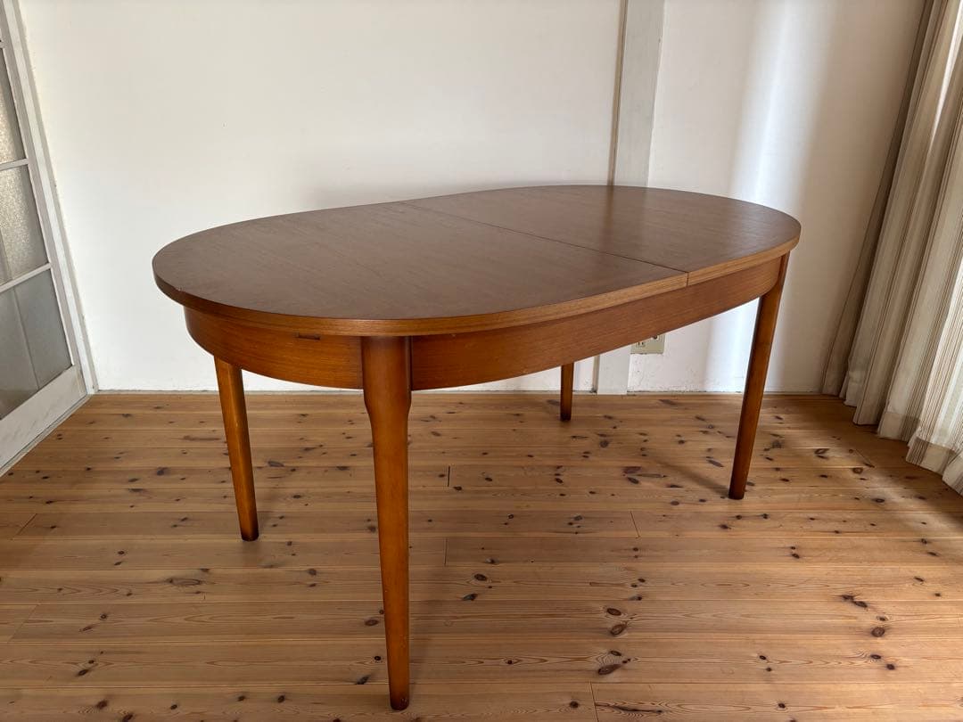 S.F.LTD/ストーンヒルファニチャー　オーバルエクステンションテーブル