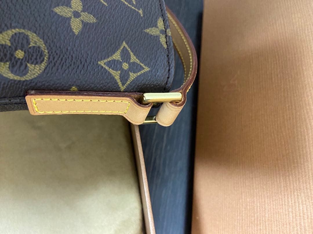 未使用Louis Vuitton トロターモノグラム ショルダーバッグ