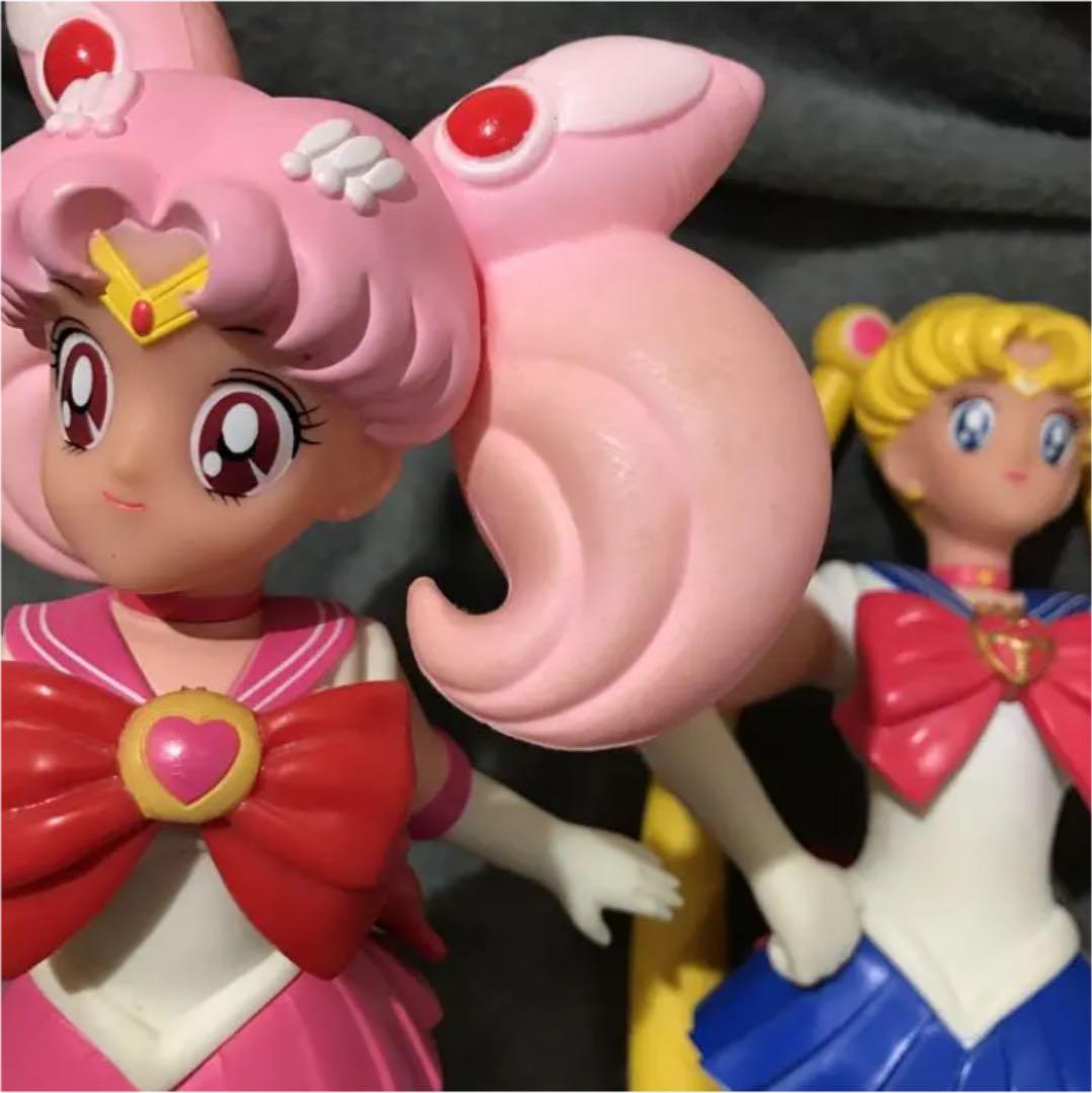 セーラームーン　エクセレントドール　フィギュア　当時物