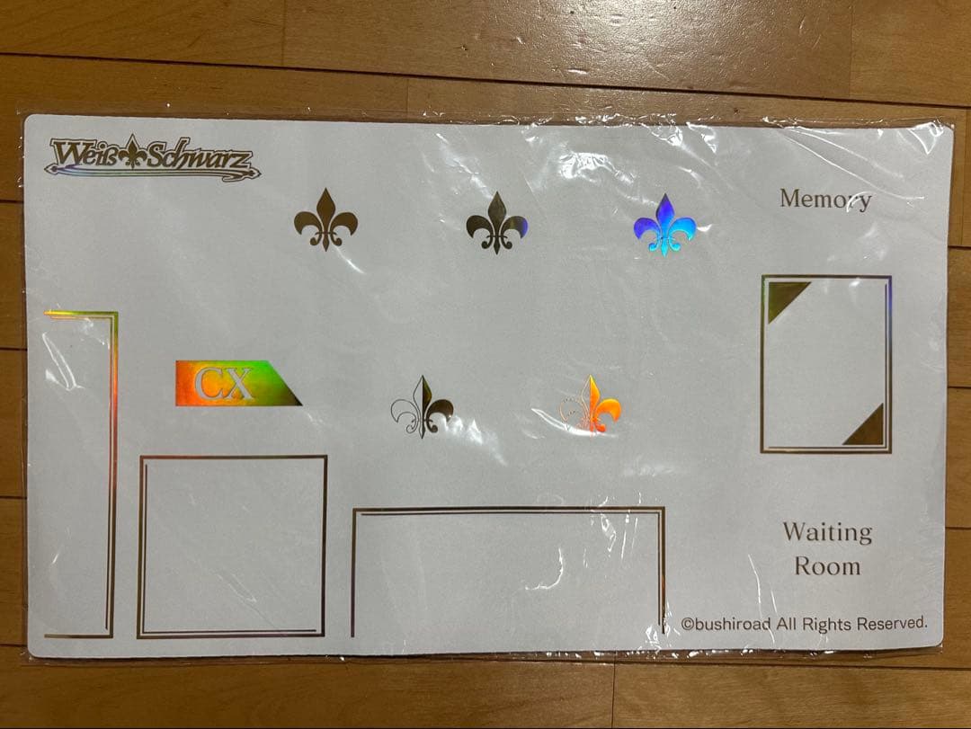 ヴァイスシュヴァルツ WGP ゲーミングラバーマット