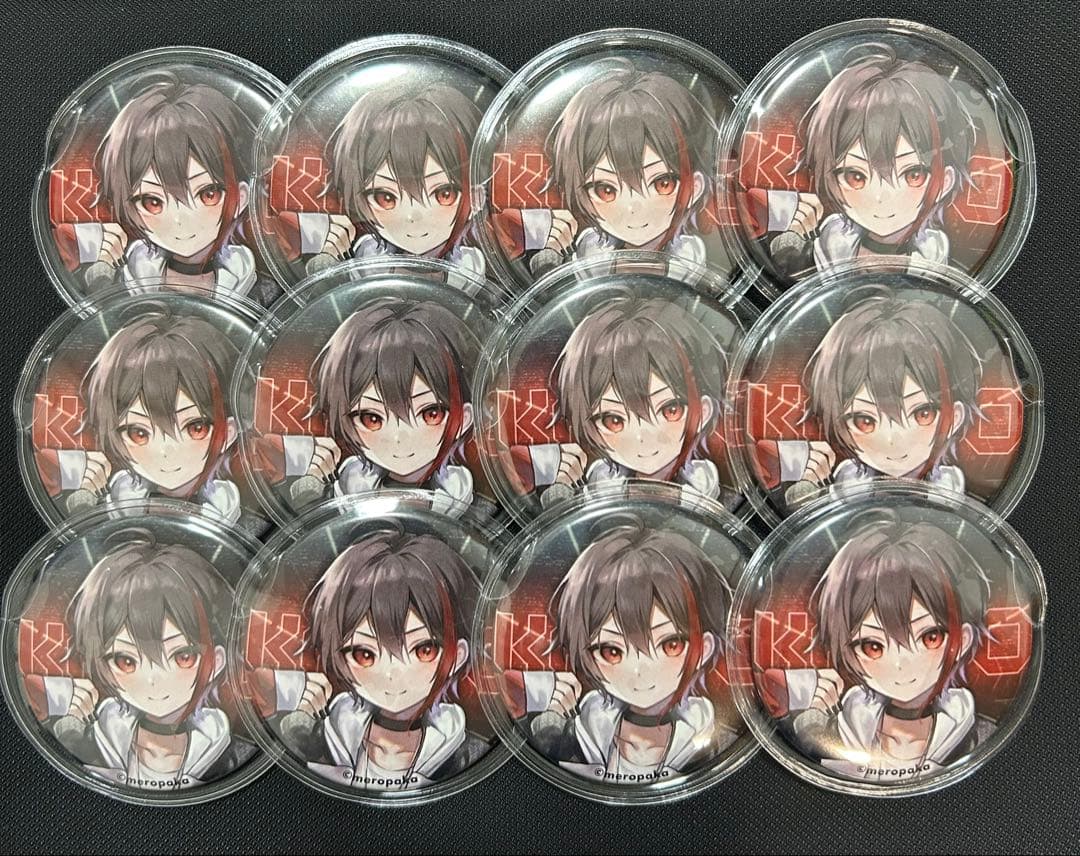 めろんぱーかー KAITOさん カニバ缶バッジセット