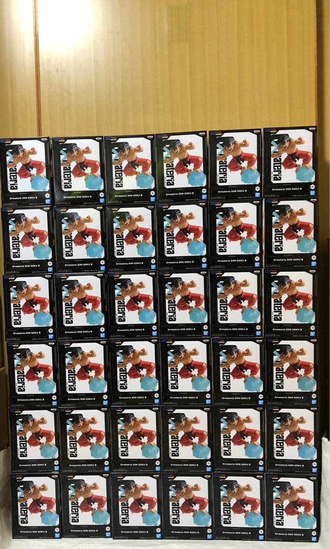 ドラゴンボール 孫悟空 足かめはめ波 G×materia Ⅲ 36体セット