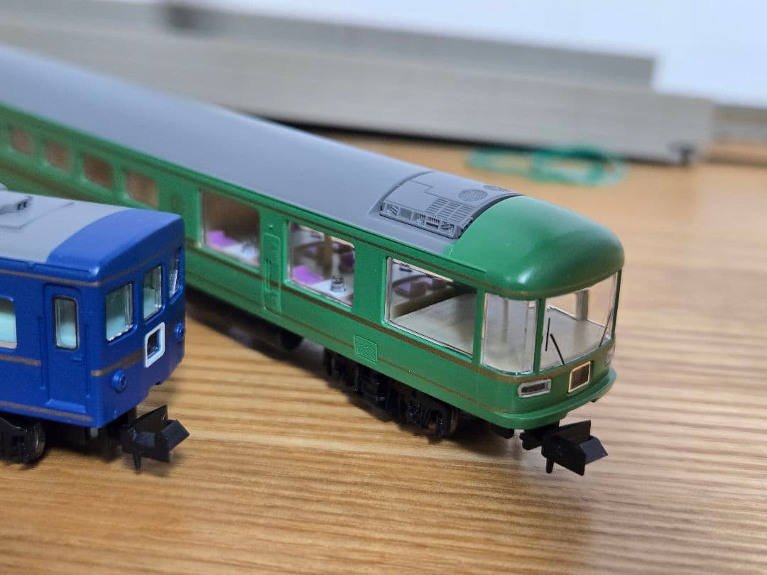 24系24型　夢空間　8両セット　マイクロエース