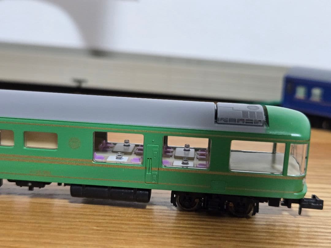 24系24型　夢空間　8両セット　マイクロエース