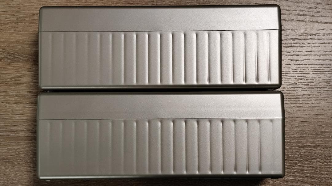 NGC スラブケース 20個まで収納可 2個セット