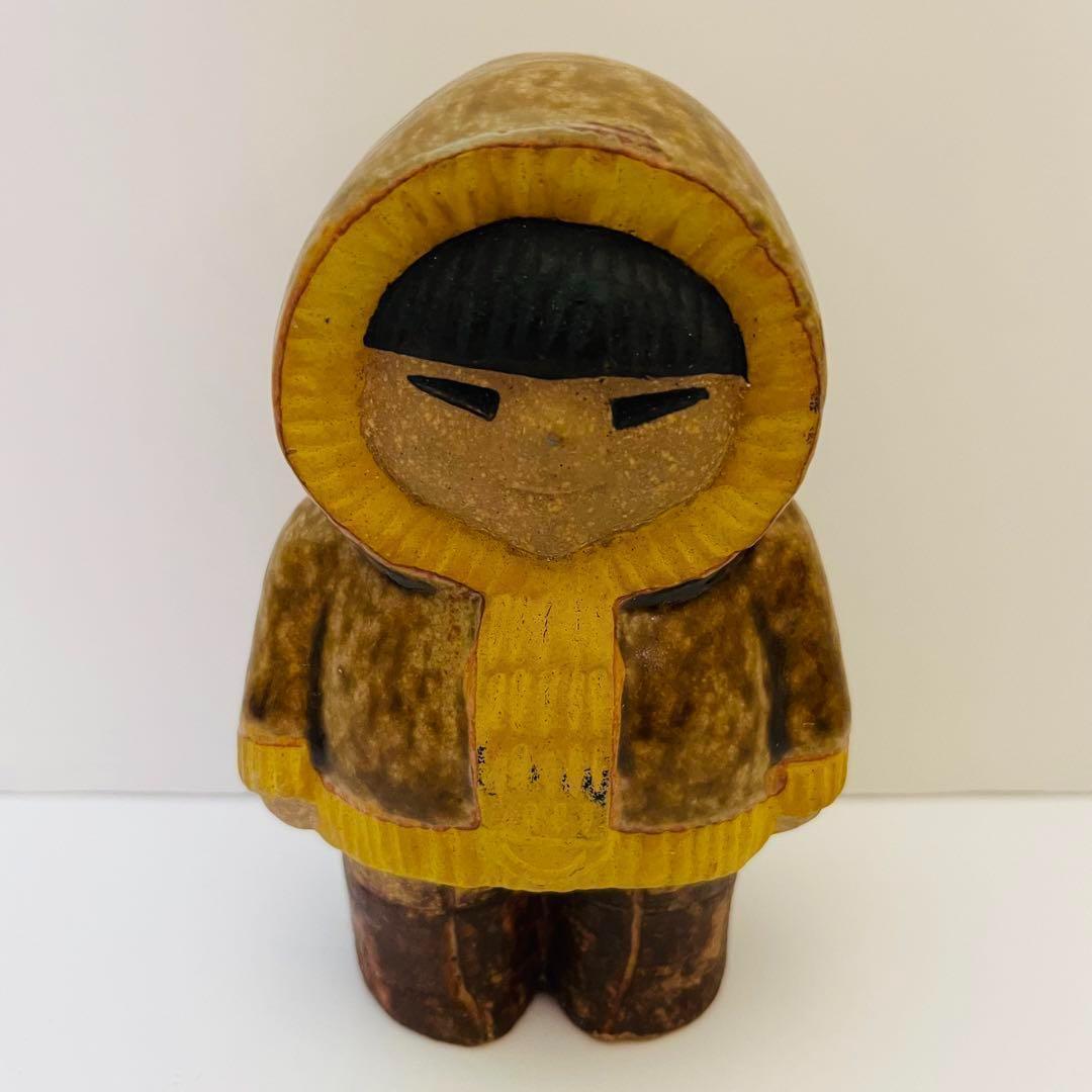 ★シール付き★【リサラーソン/世界の子ども/4体セット】北欧/ビンテージ