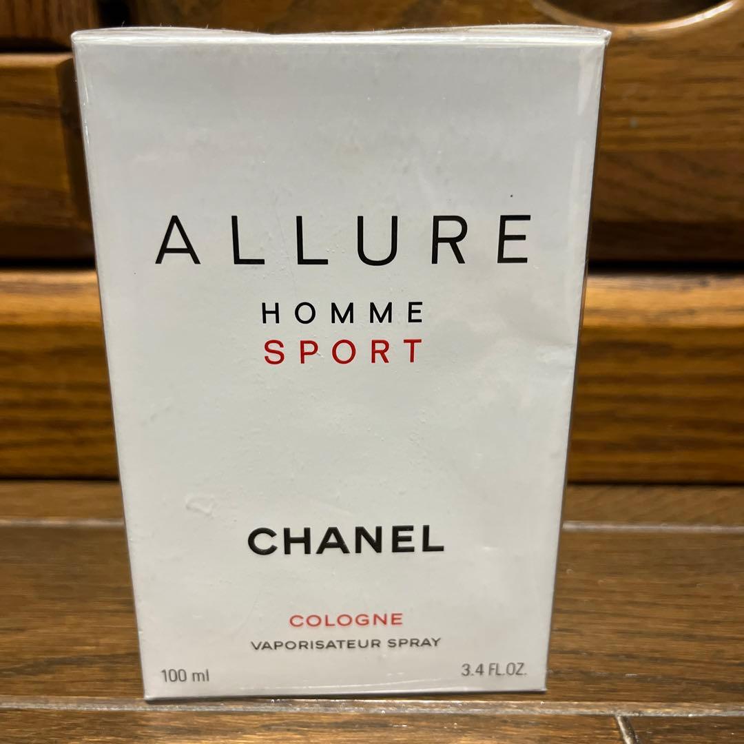 【新品未開封】早い者勝ち！シャネル アリュール オム スポーツ 100ml