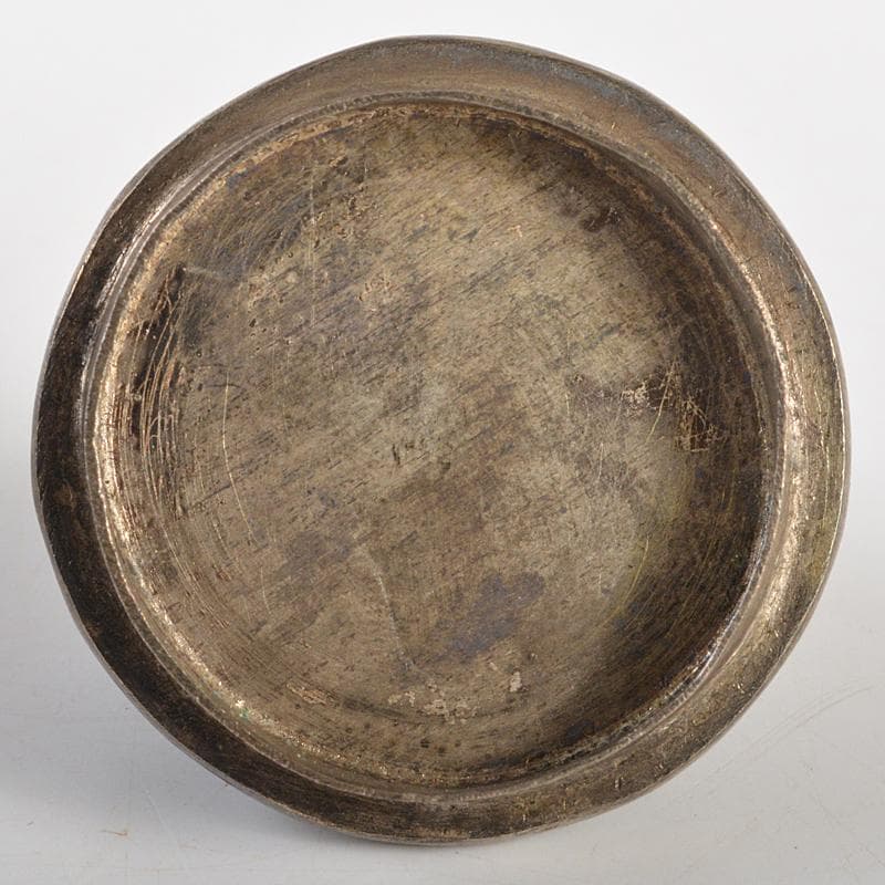 中国　白銅　饕餮文　神獣摘　水注　水滴　V　R7117