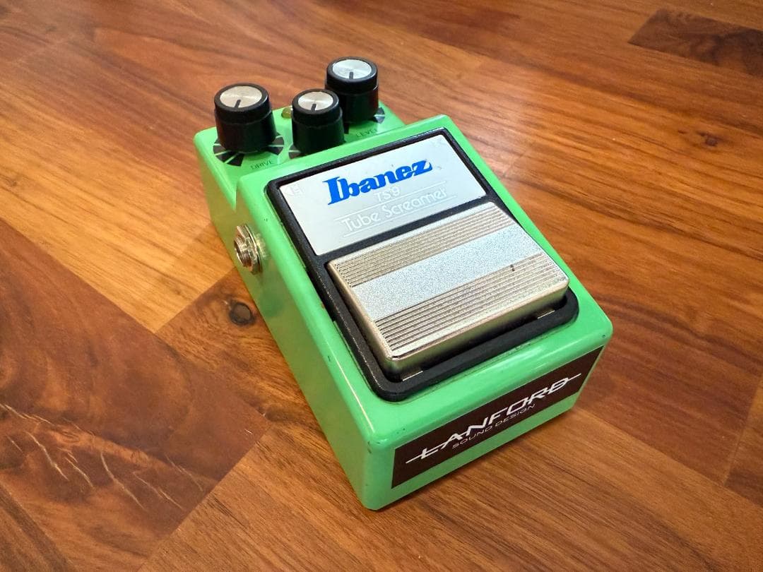 Ibanez Tube Screamer TS-9 MOD品