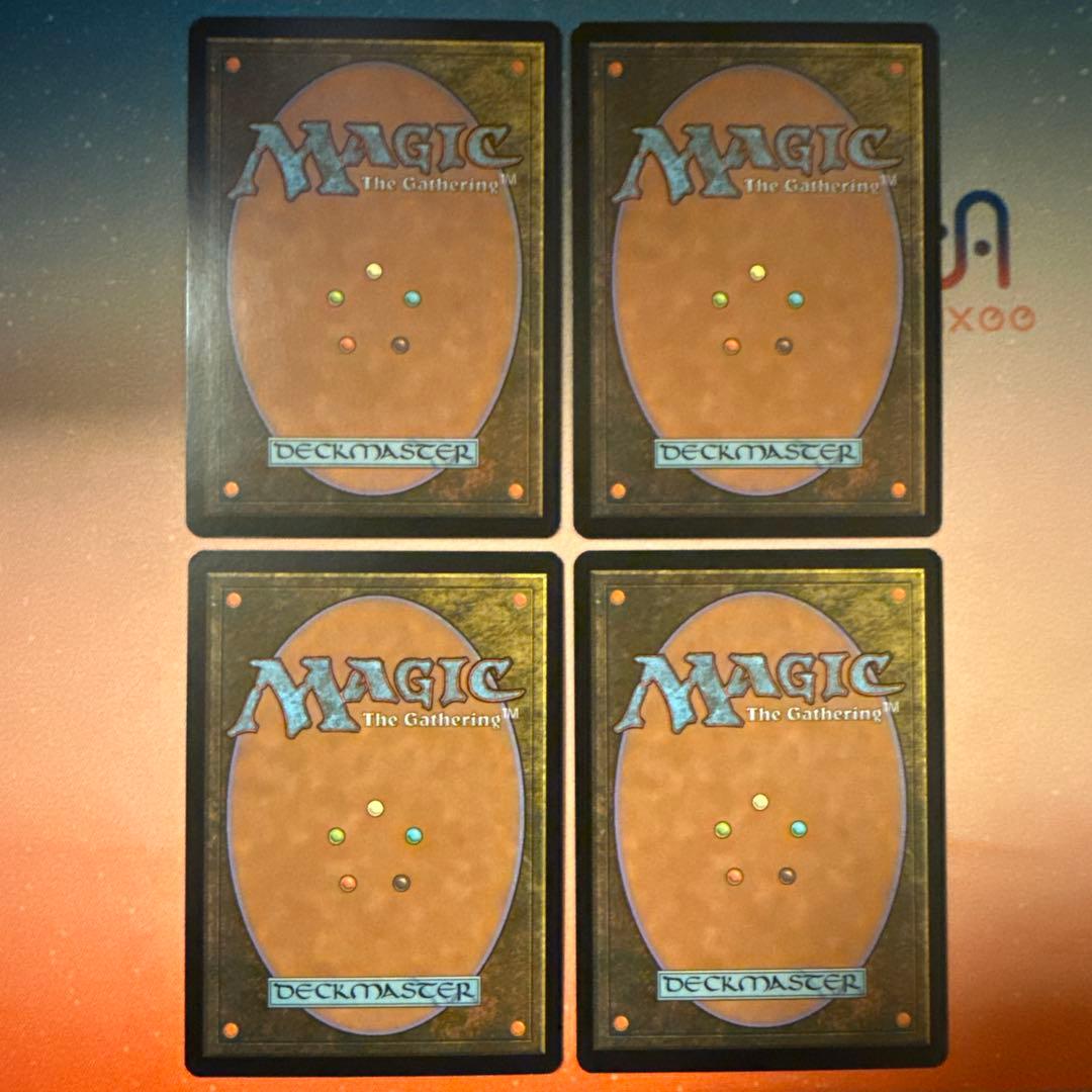 MTG 魂の洞窟 日本語 4枚 アヴァシンの帰還