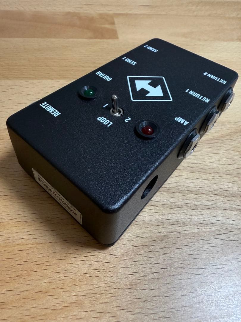 【極美品】JHS Pedals Switchback ギターエフェクター